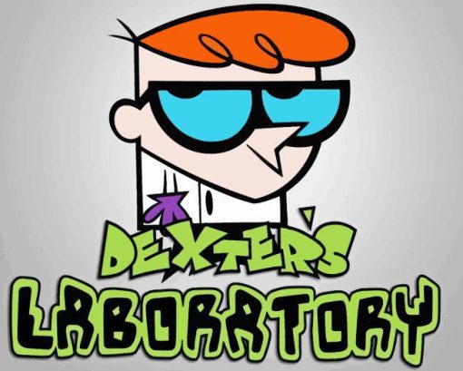 Dexters Laboratory Diamond Painting