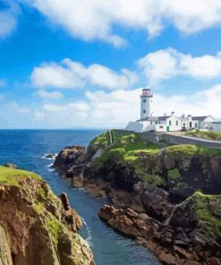 Donegal Lighthouse Diamond Painting