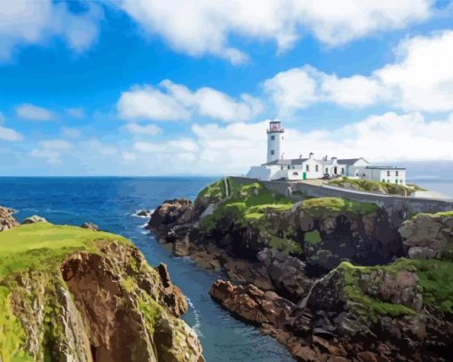 Donegal Lighthouse Diamond Painting