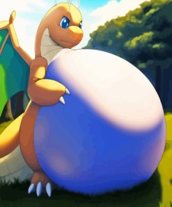 Dragonite Inflation Diamond Painting