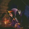 Evil Queen And Maleficent Diamond Painting