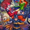 Girls Of Gotham Diamond Painting