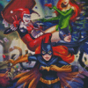 Girls Of Gotham Diamond Painting