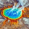 Grand Prismatic Landscape Diamond Painting