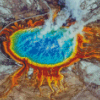 Grand Prismatic Landscape Diamond Painting