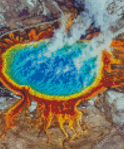 Grand Prismatic Landscape Diamond Painting