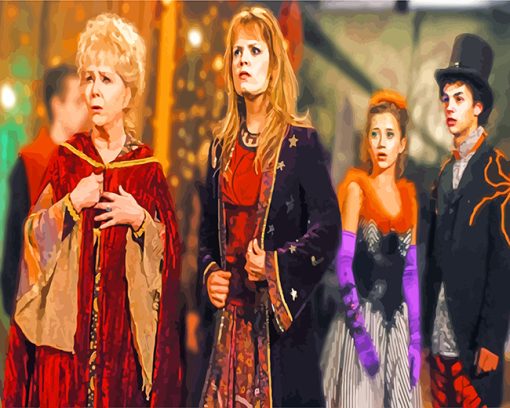 Halloweentown Movie Diamond Painting