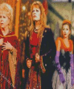 Halloweentown Movie Diamond Painting