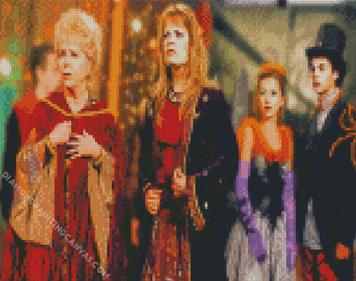 Halloweentown Movie Diamond Painting