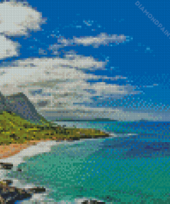 Hawaii Lanai Diamond Painting