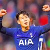 Heung Min Tottenham Diamond Painting