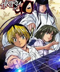 Hikaru No Go Diamond Painting