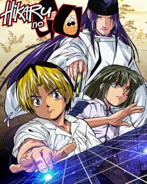 Hikaru No Go Diamond Painting