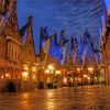 Hogsmeade At Night Diamond Painting