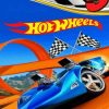 Hot Wheels Cars Race Diamond Painting