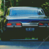 Impala Supernatural Diamond Painting