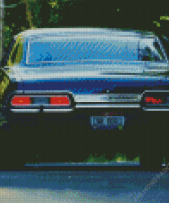 Impala Supernatural Diamond Painting