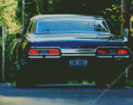 Impala Supernatural Diamond Painting