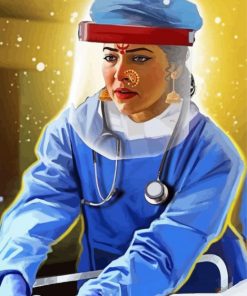 Indian Doctor Diamond Painting