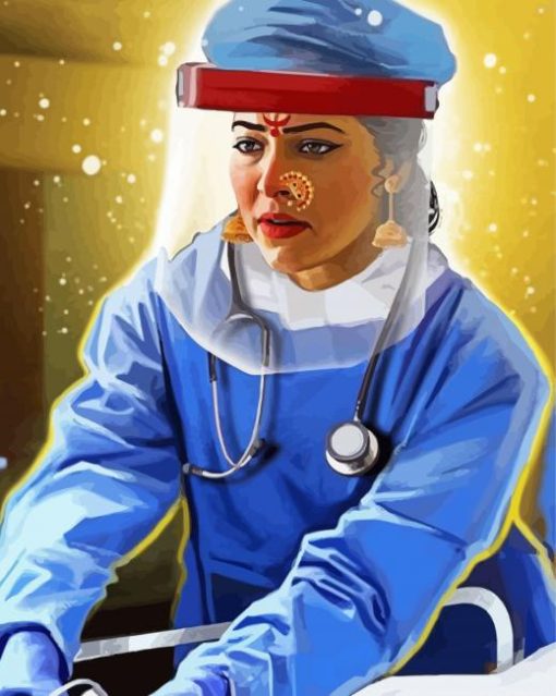 Indian Doctor Diamond Painting