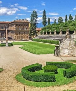 Italy Boboli Gardens Diamond Painting