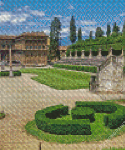 Italy Boboli Gardens Diamond Painting