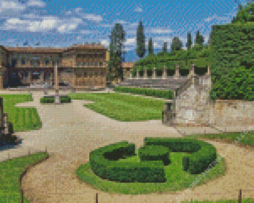 Italy Boboli Gardens Diamond Painting