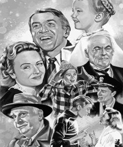 Its A Wonderful Life Diamond Painting