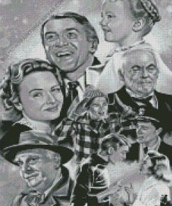 Its A Wonderful Life Diamond Painting