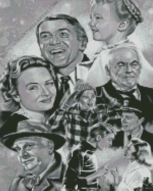 Its A Wonderful Life Diamond Painting