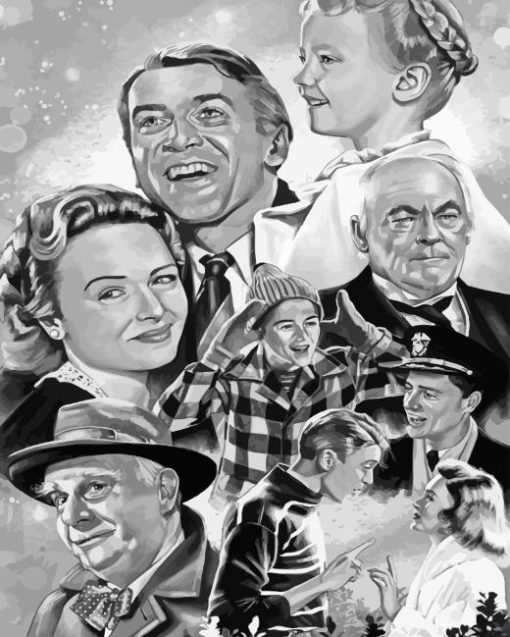 Its A Wonderful Life Diamond Painting