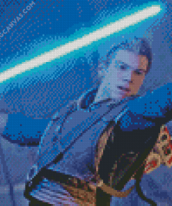 Jedi Fallen Order Diamond Painting