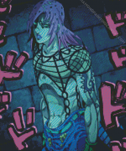 Jojos Bizarre Adventure Diamond Painting