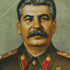 Joseph Stalin Portrait Diamond Painting