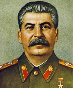 Joseph Stalin Portrait Diamond Painting