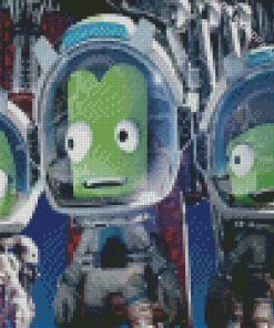 Kerbal Space Program Diamond Painting