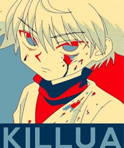 Killua Hunter X Hunter Diamond Painting