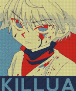 Killua Hunter X Hunter Diamond Painting