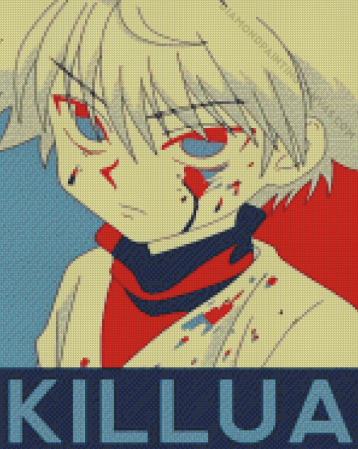 Killua Hunter X Hunter Diamond Painting