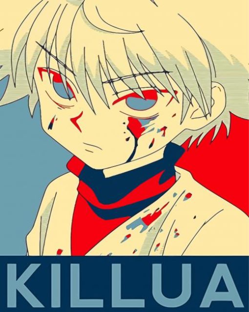 Killua Hunter X Hunter Diamond Painting