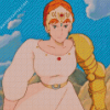 Kushana Princess Diamond Painting