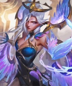 League Of Legends Morgana Diamond Painting