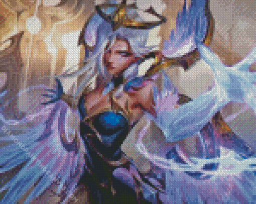 League Of Legends Morgana Diamond Painting