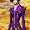 Lelouch Lamperouge Diamond Painting