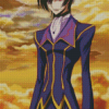 Lelouch Lamperouge Diamond Painting