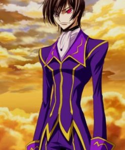 Lelouch Lamperouge Diamond Painting