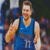 Luka Doncic Diamond Painting