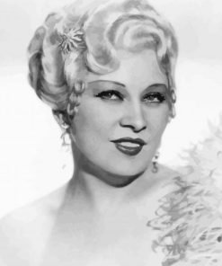 Mae West Diamond Painting