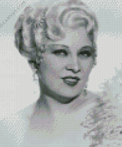 Mae West Diamond Painting