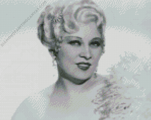 Mae West Diamond Painting